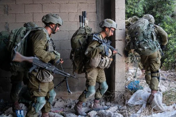Israel Launches Massive West Bank Raid